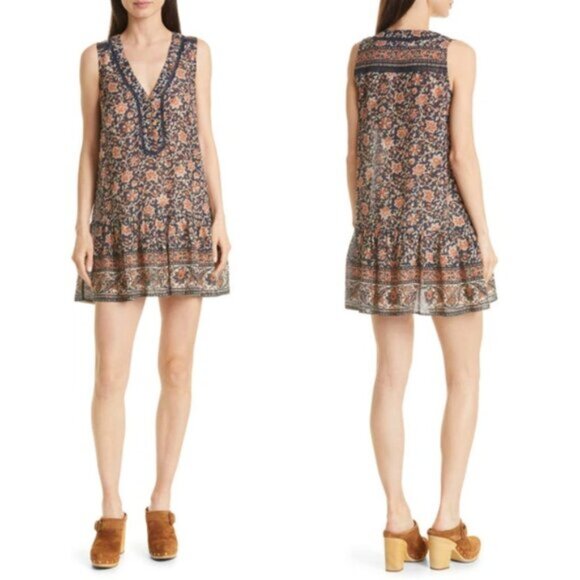 Veronica Beard Multicolor Floral Dress - Picture 2 of 14